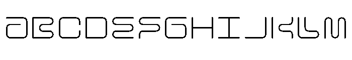 LXII ExtraLight Font UPPERCASE