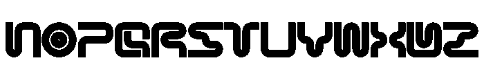 LXII Extrabold Instance Font UPPERCASE