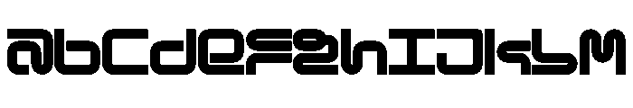 LXII Extrabold Instance FONT