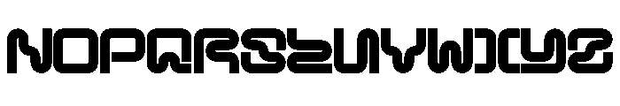 LXII Extrabold Instance Font LOWERCASE