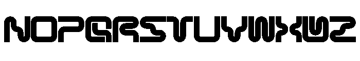 LXII Extrabold Font UPPERCASE