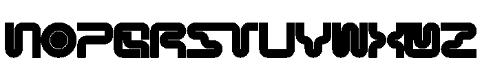 LXII Heavy Instance Font UPPERCASE