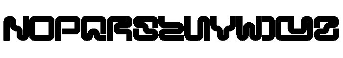 LXII Heavy Instance Font LOWERCASE