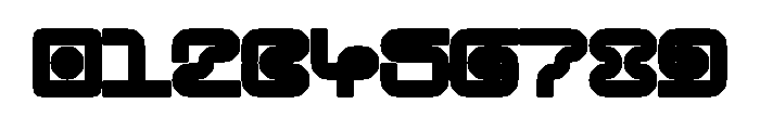 LXII Heavy Font OTHER CHARS