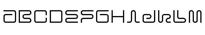 LXII Light Instance Font UPPERCASE