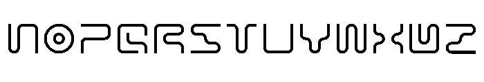 LXII Light Instance Font UPPERCASE