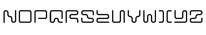 LXII Light Instance Font LOWERCASE