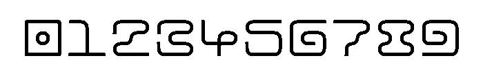 LXII Light Font OTHER CHARS