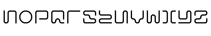 LXII Light Font LOWERCASE