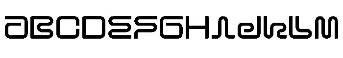 LXII Medium Instance Font UPPERCASE
