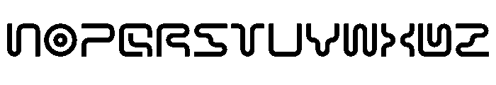 LXII Medium Instance Font UPPERCASE
