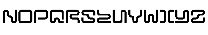 LXII Medium Instance Font LOWERCASE
