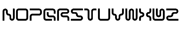 LXII Medium Font UPPERCASE