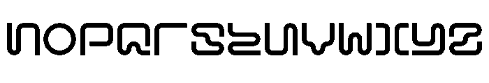 LXII Medium Font LOWERCASE