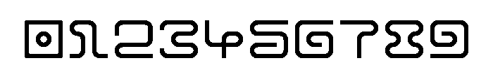 LXII Regular Instance Font OTHER CHARS
