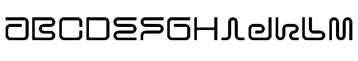 LXII Regular Instance Font UPPERCASE
