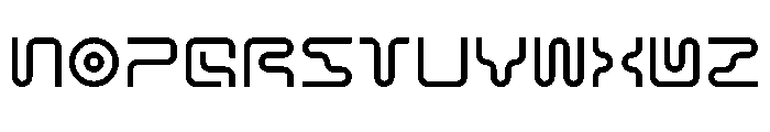 LXII Regular Instance Font UPPERCASE