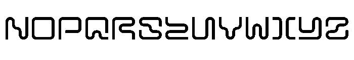 LXII Regular Instance Font LOWERCASE