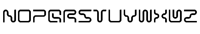LXII Regular Font UPPERCASE