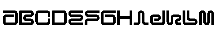 LXII Semibold Instance Font UPPERCASE