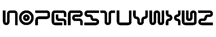 LXII Semibold Instance Font UPPERCASE