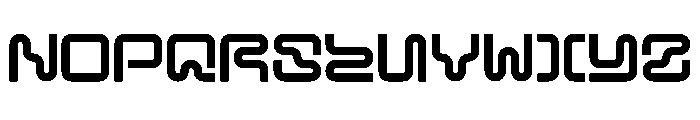 LXII Semibold Instance Font LOWERCASE