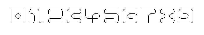 LXII Thin Instance Font OTHER CHARS