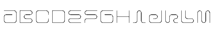 LXII Thin Instance Font UPPERCASE