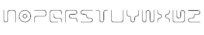 LXII Thin Instance Font UPPERCASE