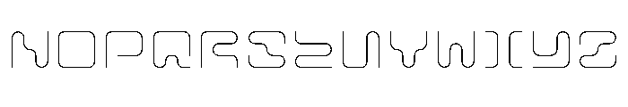 LXII Thin Instance Font LOWERCASE
