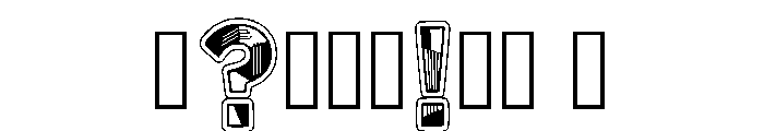 Lyall Regular Font OTHER CHARS