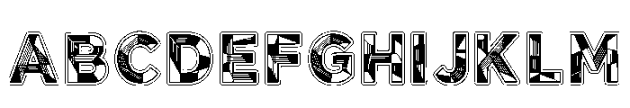 Lyall Regular Font UPPERCASE
