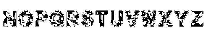 Lyall Regular Font UPPERCASE