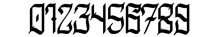 Lycolips Font OTHER CHARS