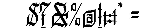Lycolips Font OTHER CHARS