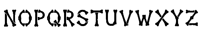 Lycus Regular Font UPPERCASE