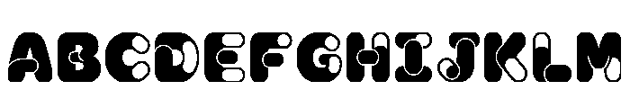 Lydia Regular Font UPPERCASE