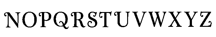 Lygae Regular Font UPPERCASE