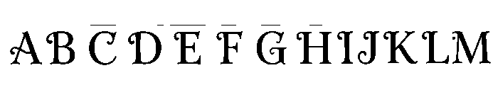 Lygae Regular FONT