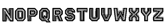 Lyman Regular Font UPPERCASE