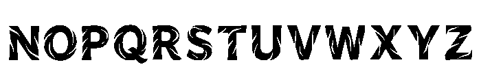 Lymna Regular Font UPPERCASE