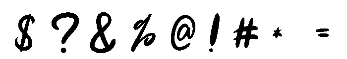 Lyn Font OTHER CHARS