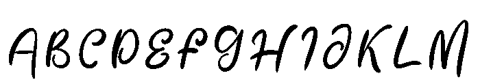 Lyn Font UPPERCASE