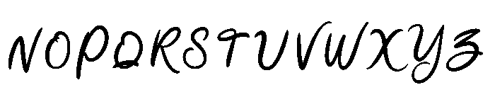 Lyn Font UPPERCASE