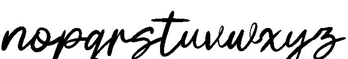 Lyn Font LOWERCASE