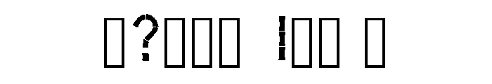Lynn Regular Font OTHER CHARS