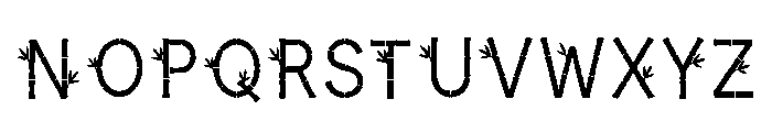 Lynn Regular Font UPPERCASE