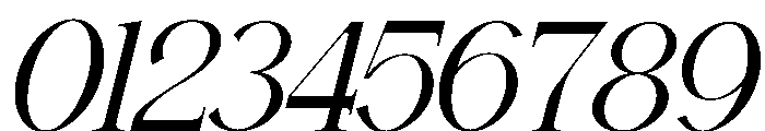 Lyodia Lover Italic Font OTHER CHARS