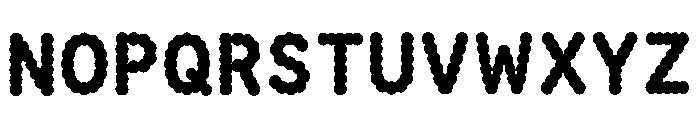 Lyric Regular Font UPPERCASE