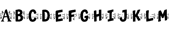 Lysimache Regular Font UPPERCASE